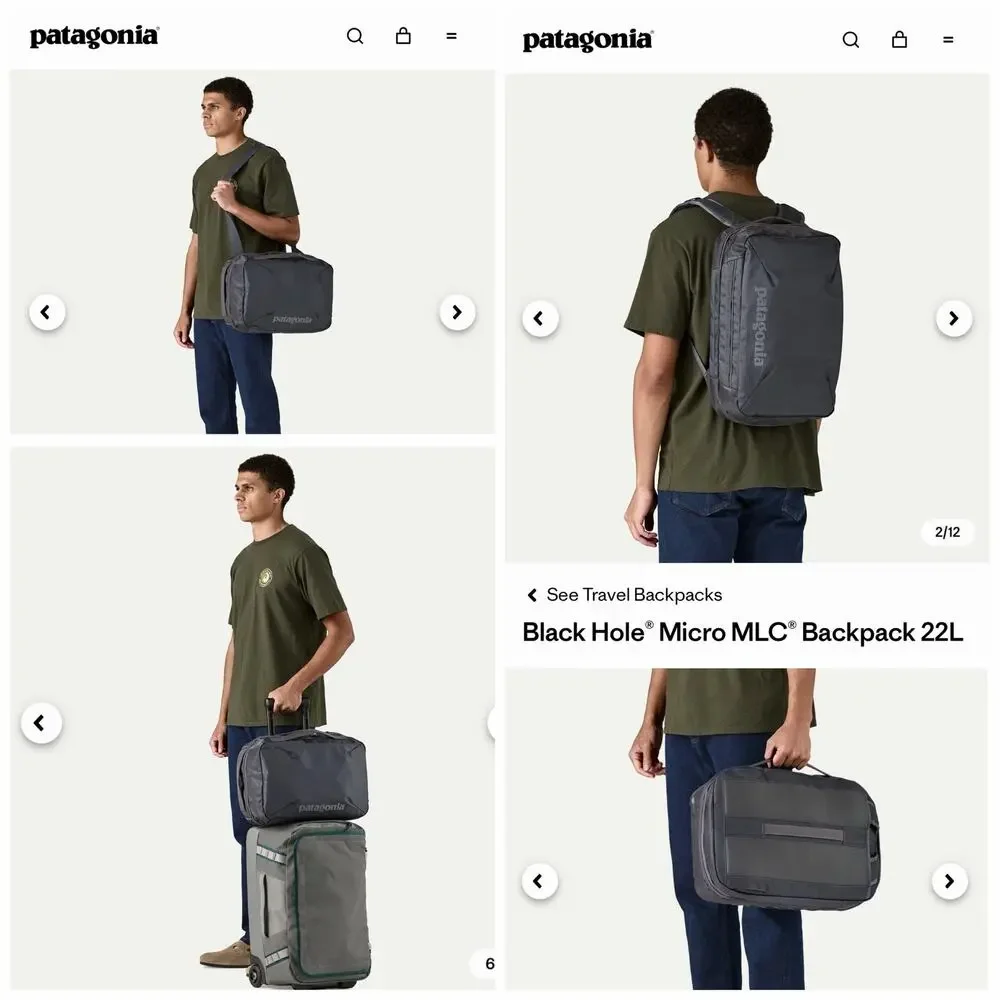 Patagonia black hole®